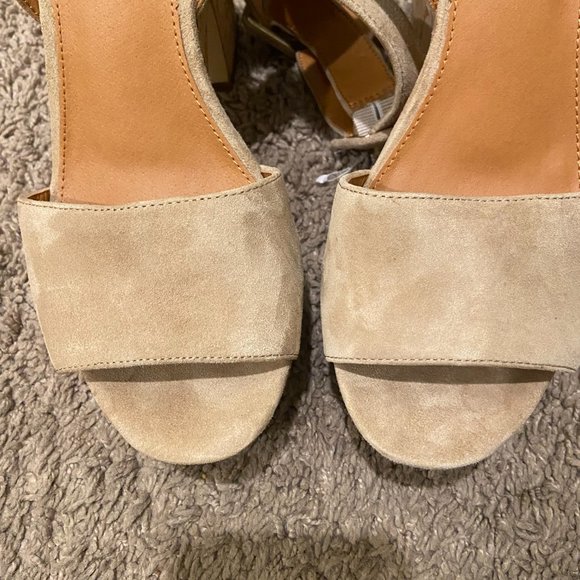 sarto franco sarto wedge sandals size 8.5 - Picture 5 of 7